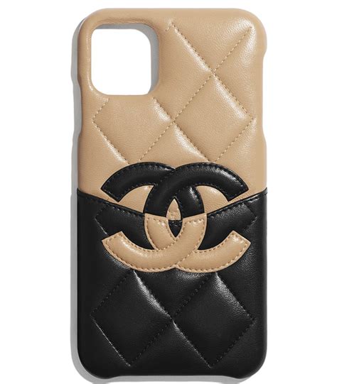 black chanel iphone case|Chanel iPhone 11 Cases .